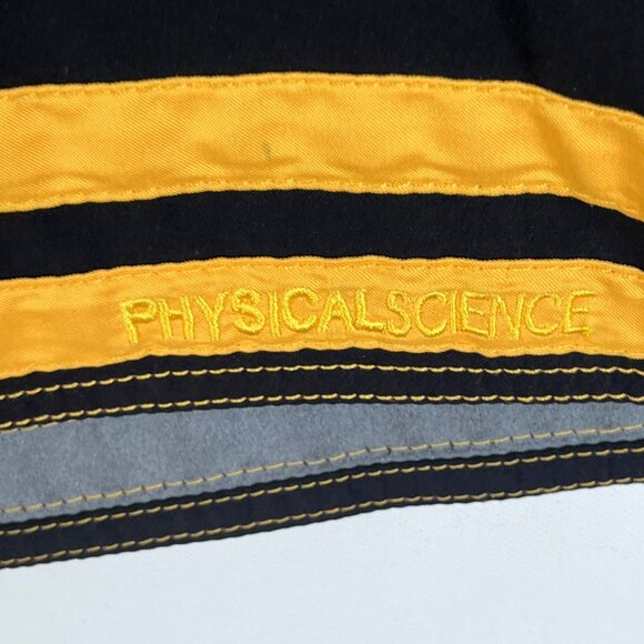 Brooklyn Men's 32 Shorts Black/Yellow Physical Science Surf Board Active Bottoms - Picture 14 of 15